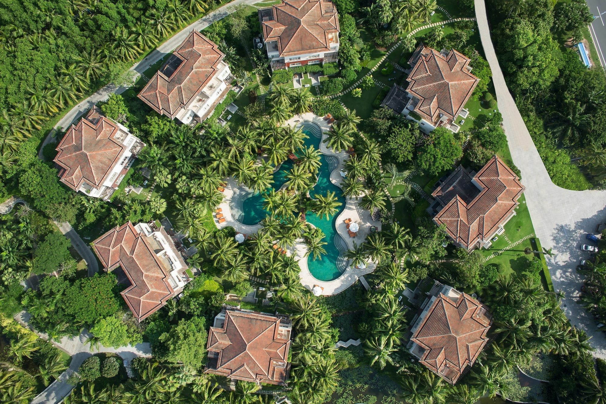 La Floret Villas Yalong Bay Sanya Luoyushangcun Exterior photo