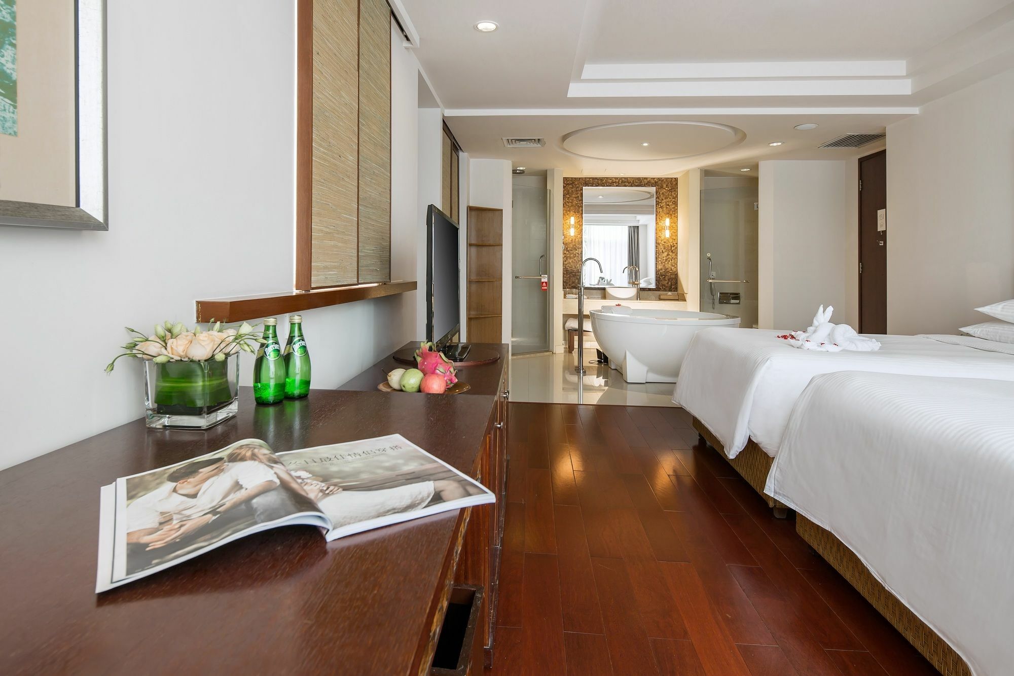 La Floret Villas Yalong Bay Sanya Luoyushangcun Exterior photo