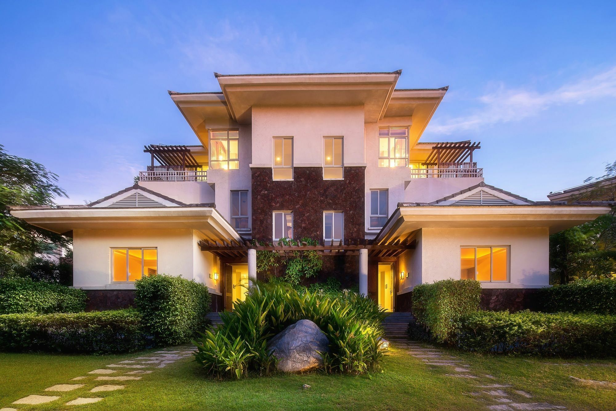 La Floret Villas Yalong Bay Sanya Luoyushangcun Exterior photo