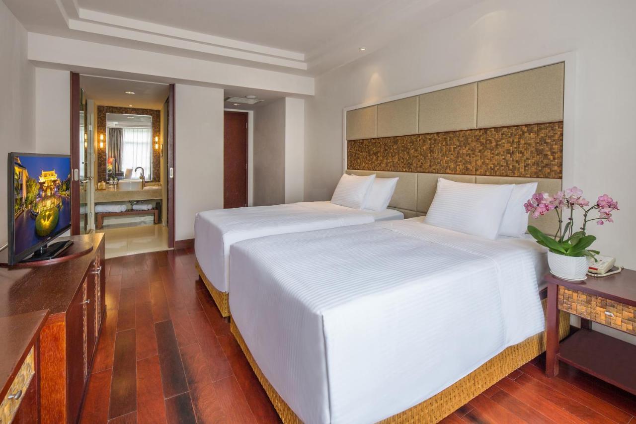La Floret Villas Yalong Bay Sanya Luoyushangcun Exterior photo