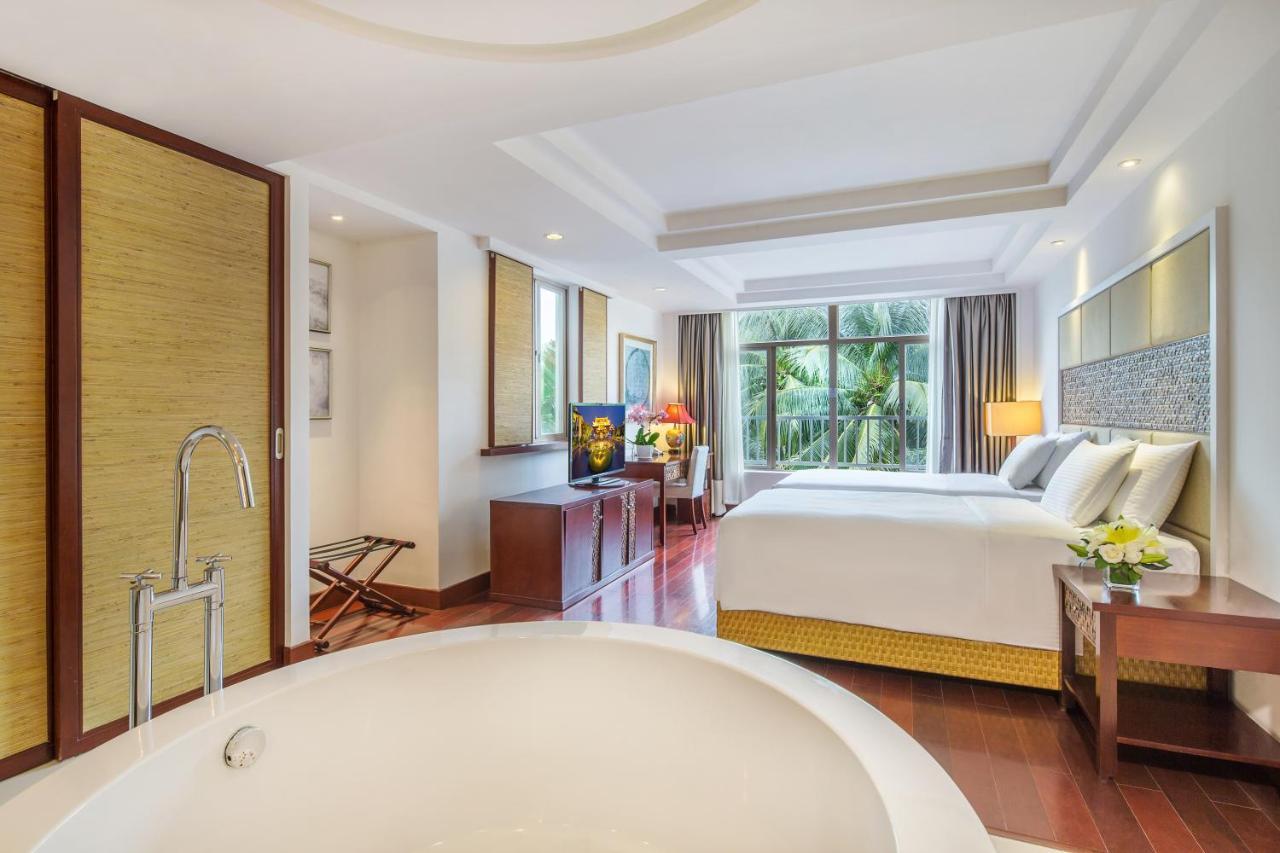 La Floret Villas Yalong Bay Sanya Luoyushangcun Exterior photo