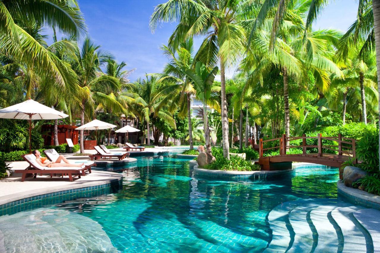 La Floret Villas Yalong Bay Sanya Luoyushangcun Exterior photo