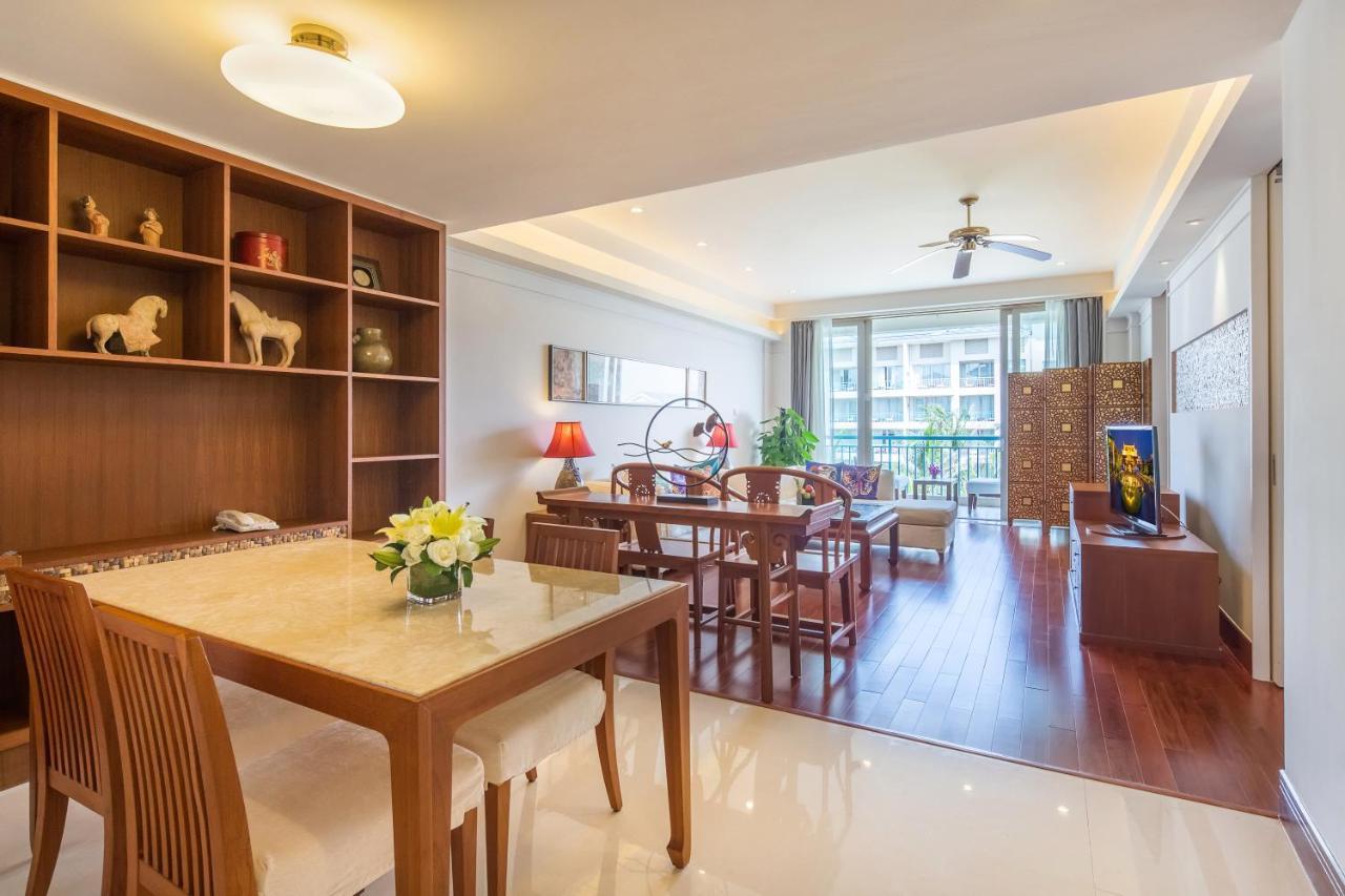 La Floret Villas Yalong Bay Sanya Luoyushangcun Exterior photo