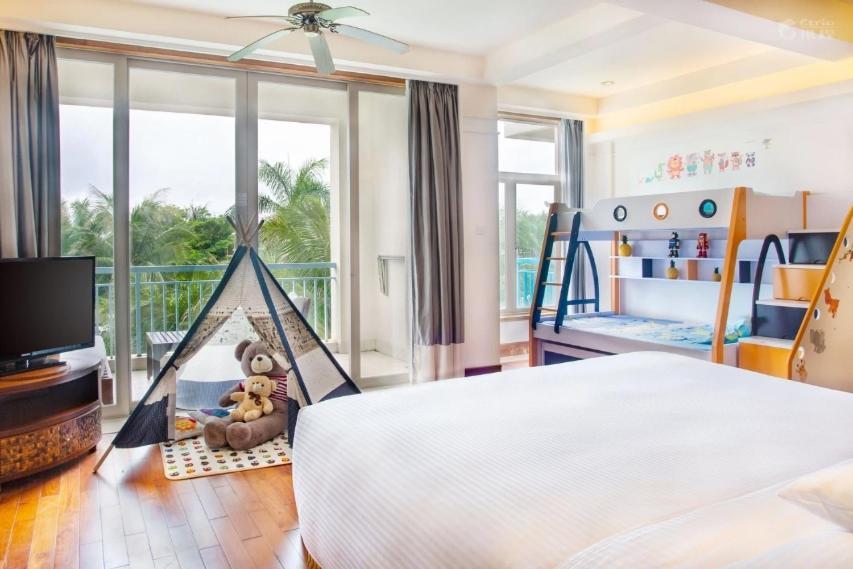 La Floret Villas Yalong Bay Sanya Luoyushangcun Exterior photo